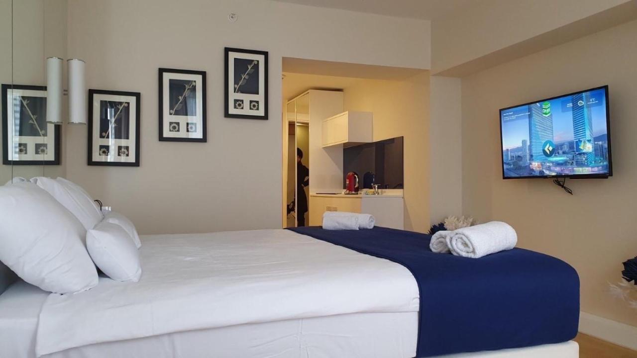 Aparthotel Orbi City Luxury Towers Batumi Exteriér fotografie