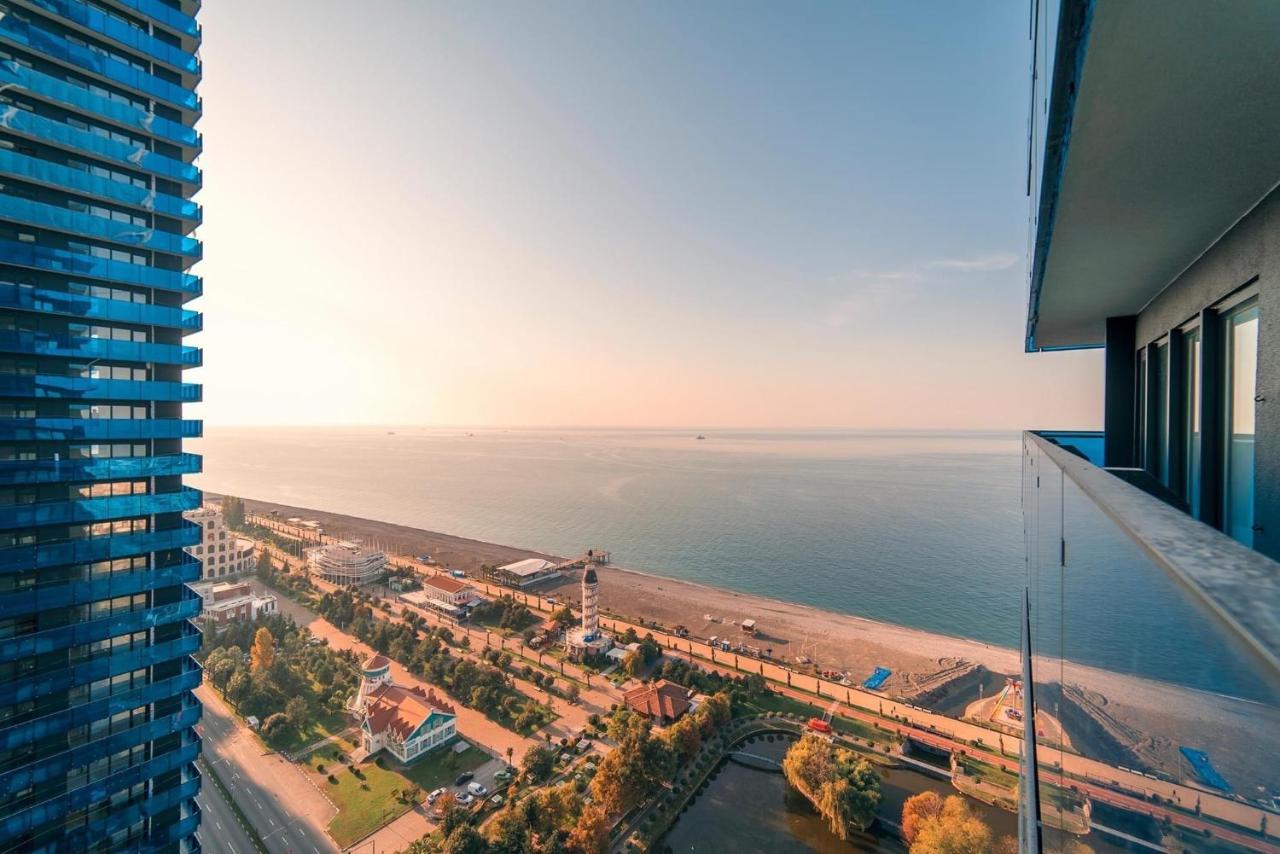 Aparthotel Orbi City Luxury Towers Batumi Exteriér fotografie