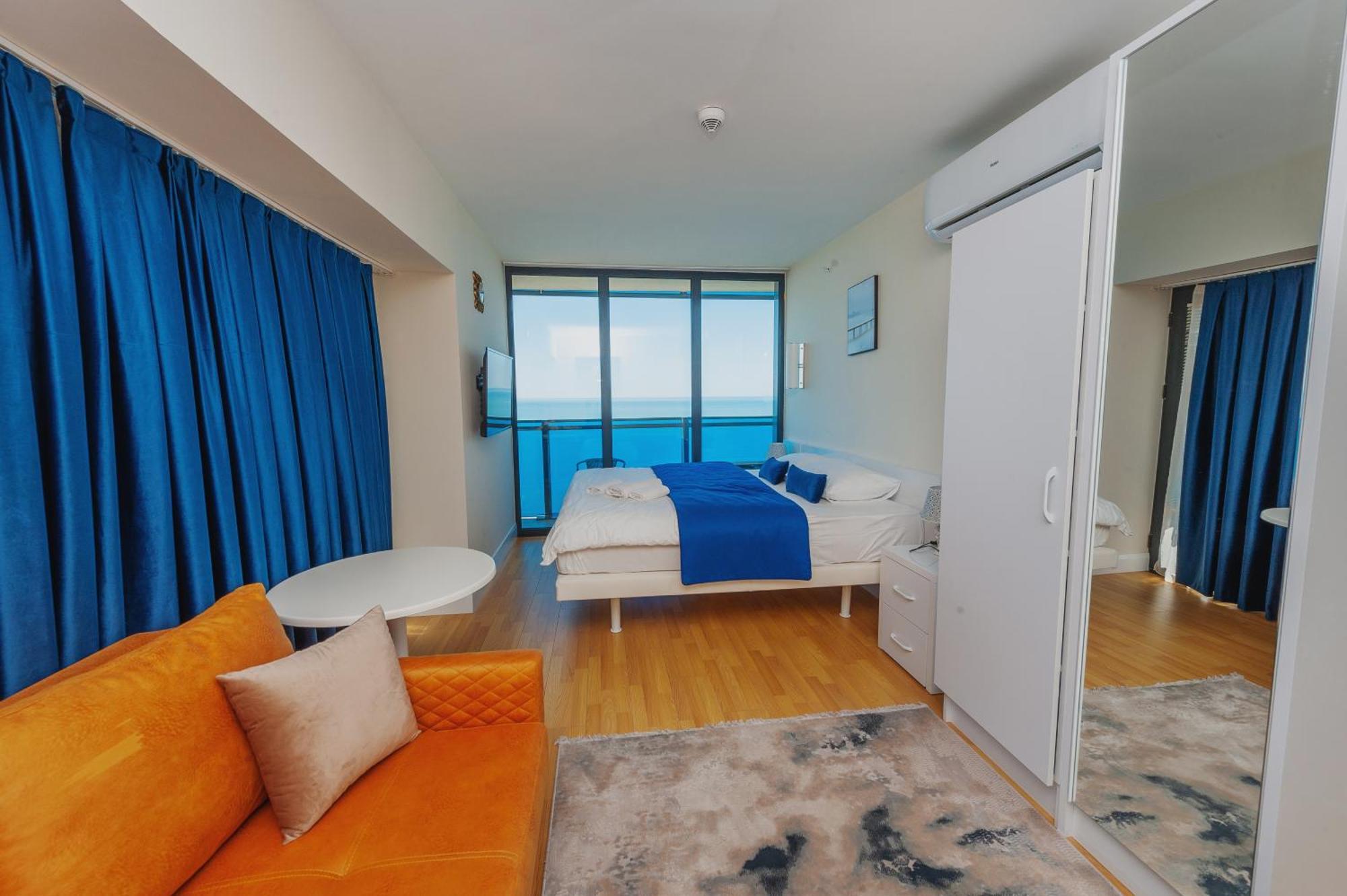 Aparthotel Orbi City Luxury Towers Batumi Exteriér fotografie