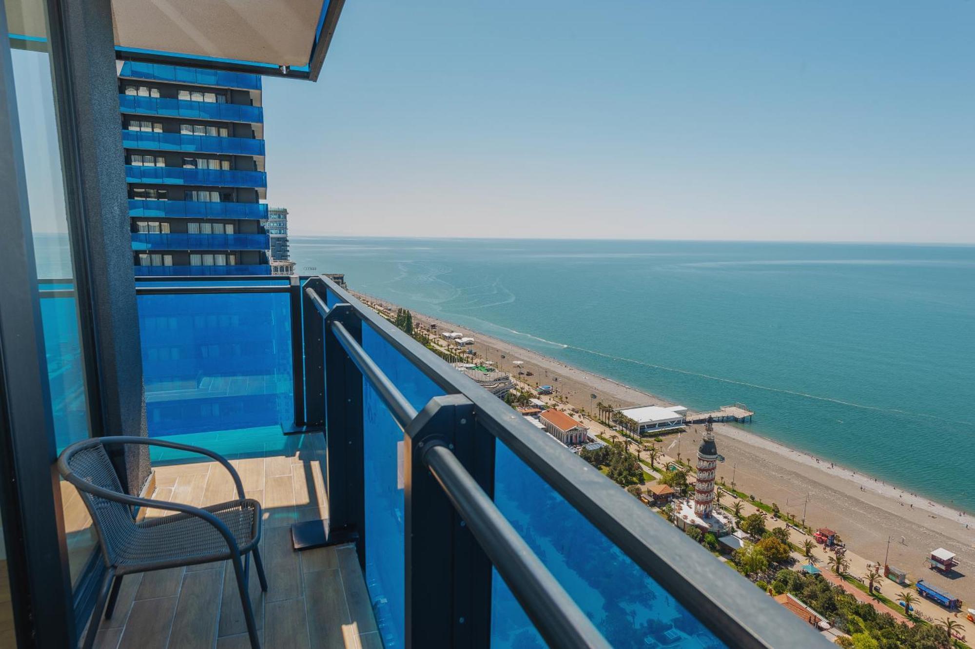 Aparthotel Orbi City Luxury Towers Batumi Exteriér fotografie