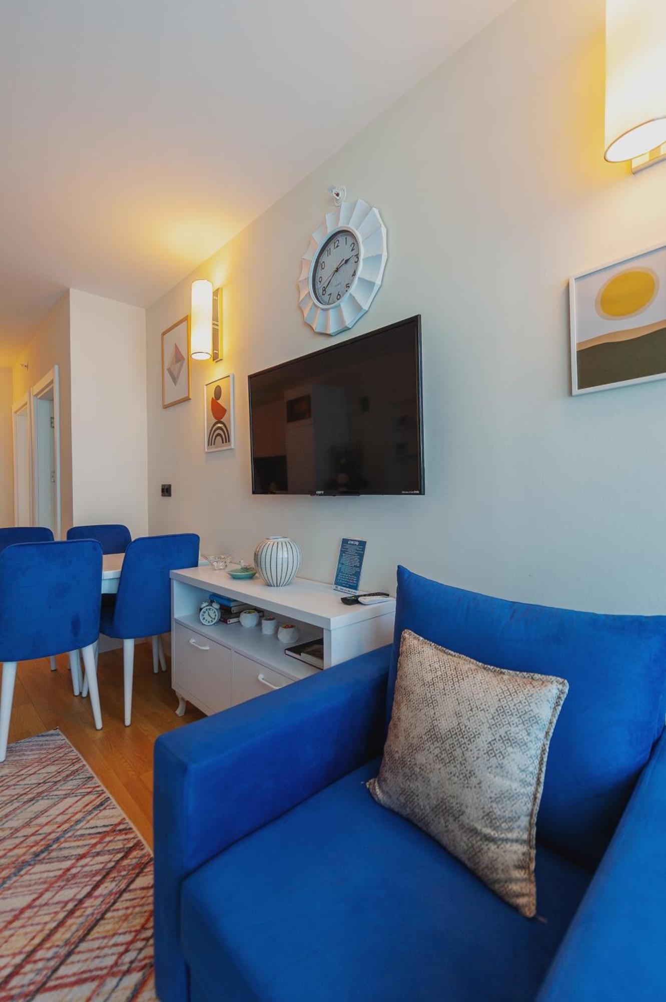 Aparthotel Orbi City Luxury Towers Batumi Exteriér fotografie