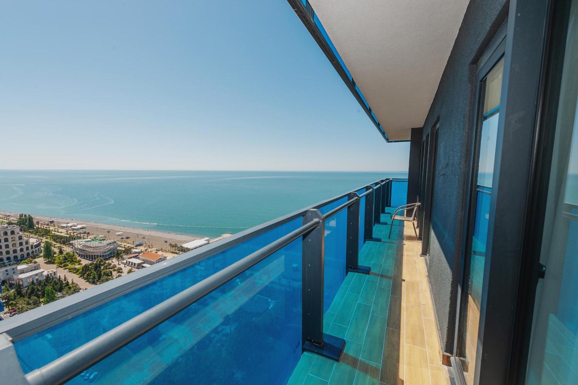 Aparthotel Orbi City Luxury Towers Batumi Exteriér fotografie