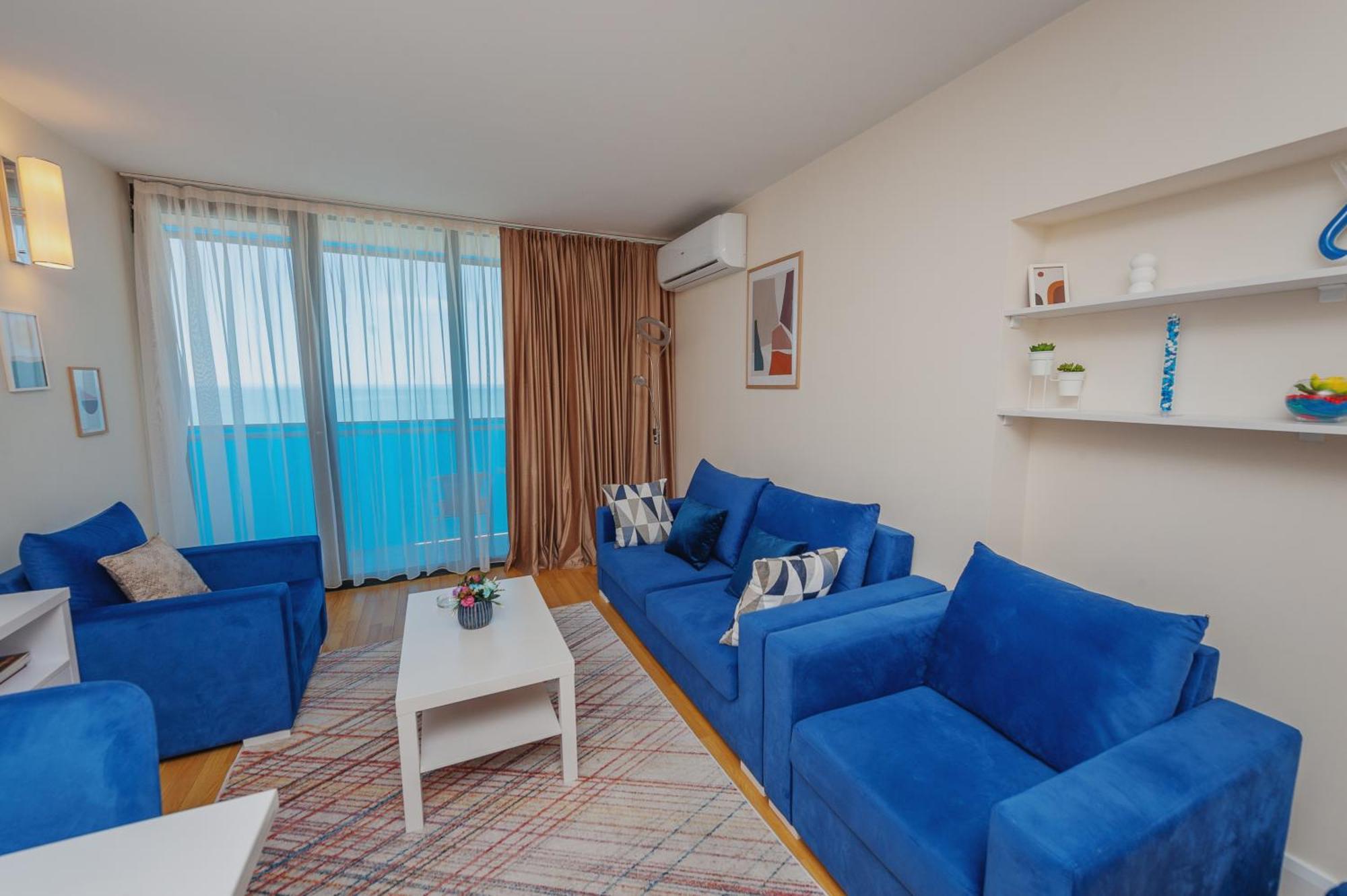 Aparthotel Orbi City Luxury Towers Batumi Exteriér fotografie