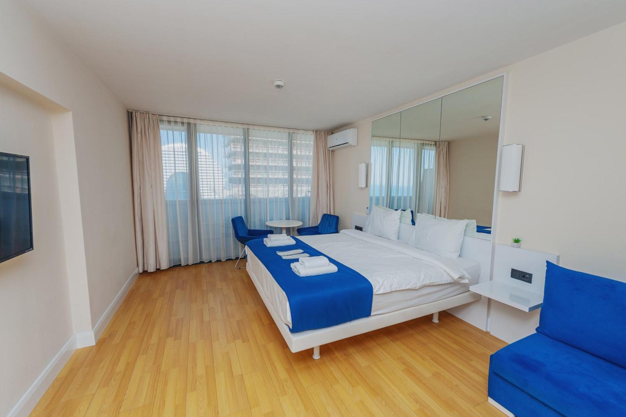Aparthotel Orbi City Luxury Towers Batumi Exteriér fotografie