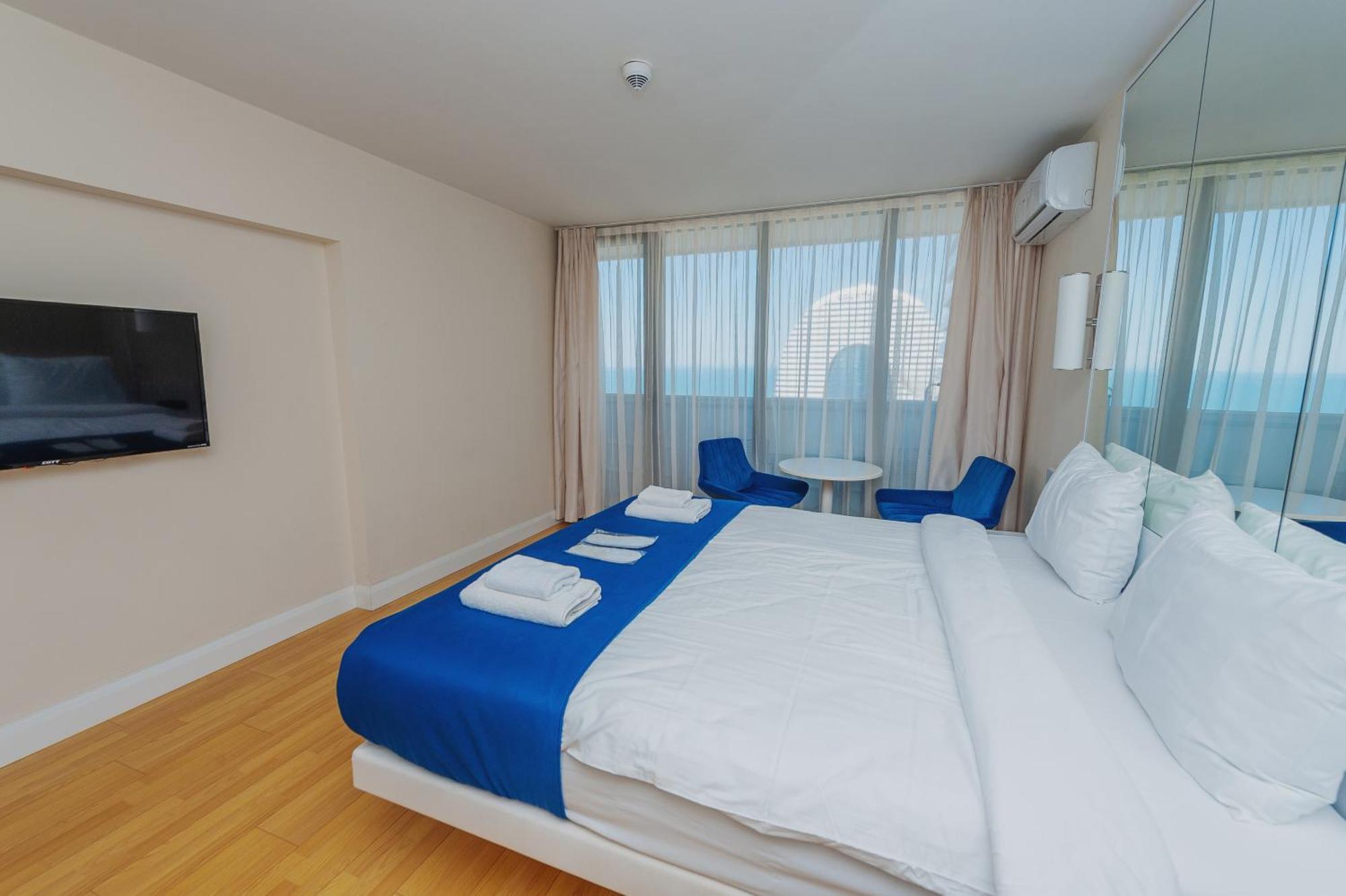 Aparthotel Orbi City Luxury Towers Batumi Exteriér fotografie