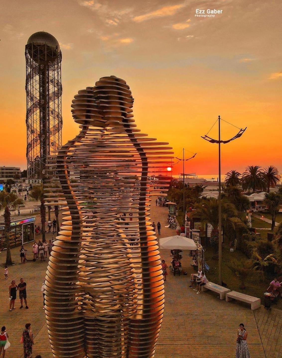 Aparthotel Orbi City Luxury Towers Batumi Exteriér fotografie